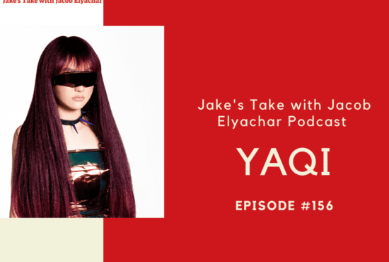 Singer and model YAQI visited The Jake's Take with Jacob Elyachar Podcast