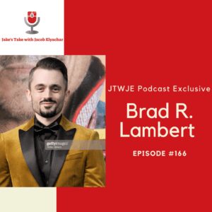Brad Lambert visits Jakes Take with Jacob