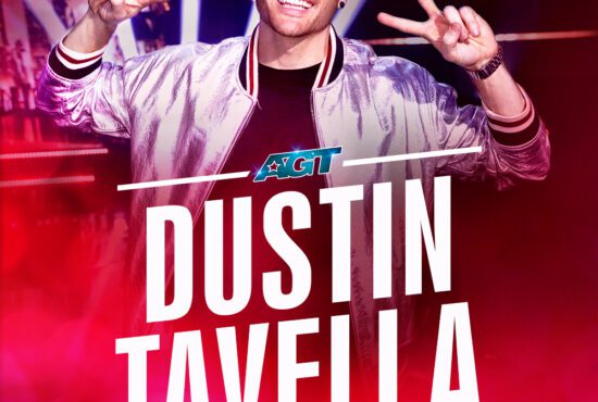 Dustin Tavella returns to AGT