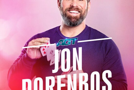 Jon Dorenbos returned to AGT