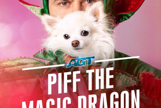 Piff the Magic Dragon returns to AGT