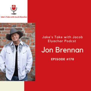 Jon Brennan Jake's Take with Jacob Elyachar