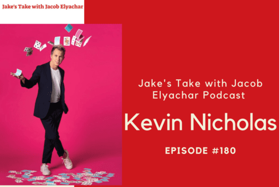 Kevin Nicolas Jake's Take with Jacob Elyachar