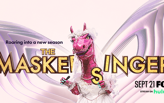 The Masked Singer Season Eight artwork