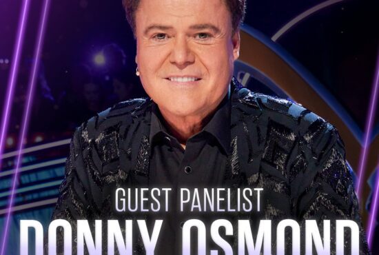 Donny Osmond Masked Singer