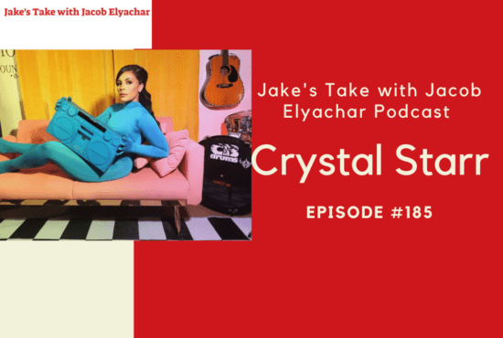 Crystal Starr visited The Jake's Take with Jacob Elyachar Podcast