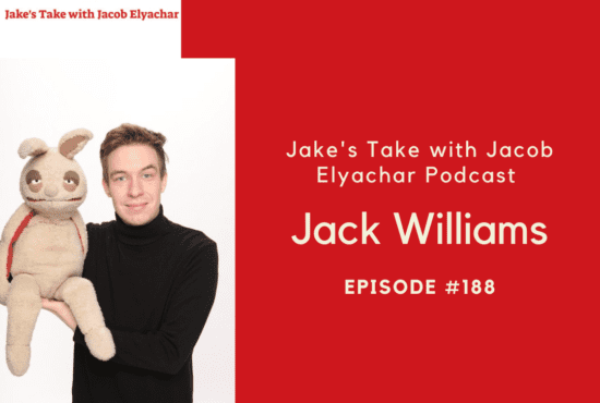 Jack Williams Jake's Take with Jacob Elyachar Podcast