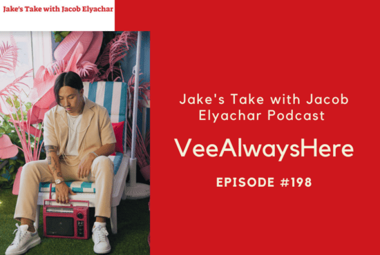 Singer and producer VeeAlwaysHere visited 'The Jake's Take with Jacob Elyachar Podcast' to talk about MTV & 'Ego: playlist 1.'