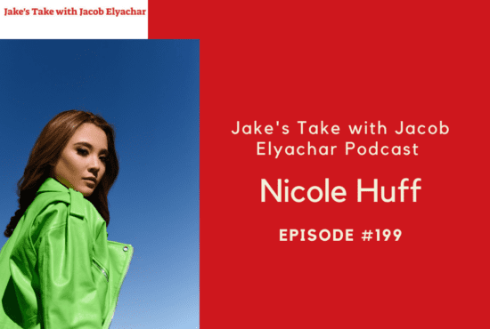 Actress and recording artist Nicole Huff talked Netflix's 'Luckiest Girl Alive' & more