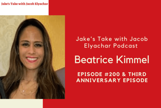 EMPKT PR founder Beatrice Kimmel helps 'The Jake's Take with Jacob Elyachar Podcast.'