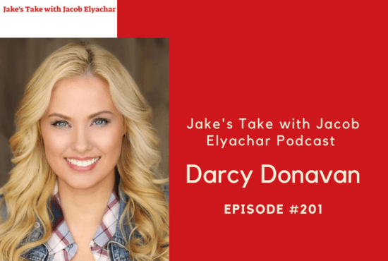 Actress & cryptocurrency leader Darcy Donavan visited 'The Jake's Take with Jacob Elyachar Podcast' to talk about crypto & 'Anchorman.'