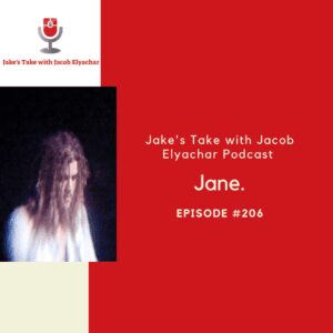 Singer-songwriter Jane. visited 'The Jake's Take with Jacob Elyachar Podcast' to talk about his upcoming EP: 'Celeste.'