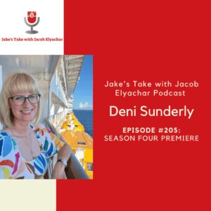 Deni Sunderly kicks off 'Jake's Take with Jacob Elyachar Podcast: Season Four'