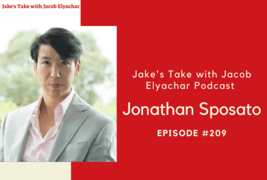 Tech veteran Jonathan Sposato talked about the lessons he learned from Bill Gates & founding JoySauce in the latest edition of 'The Jake's Take with Jacob Elyachar Podcast.'