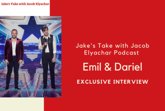 Cello rock duo Emil & Dariel visited 'The Jake's Take with Jacob Elyachar Podcast' for an exclusive conversation about 'AGT: All-Stars.'