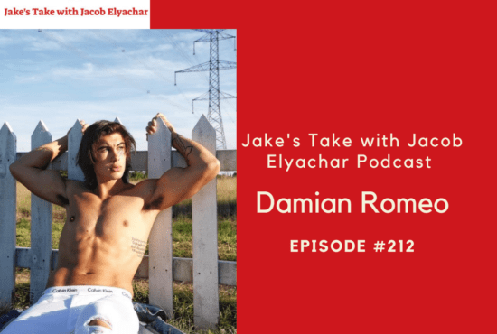 Damian Romeo visited Jakes Take with Jacob Elyachar Podcast