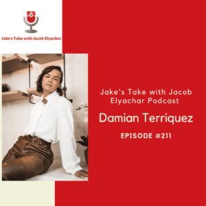 Damian Terriquez visited 'The Jake's Take with Jacob Elyachar Podcast' to talk about their Netflix projects: 'That 90s Show' & 'Glamorous.'