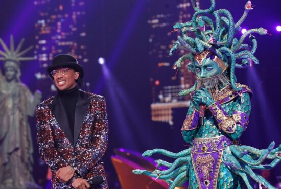 Did Medusa paint the town red or did she strike out on The Masked Singer during New York Night? (Photo property of FOX)