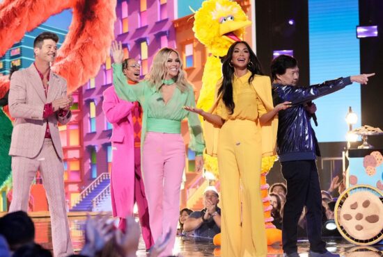 The Masked Singer: Season Nine cast arrived on Sesame Street. (Photo property of FOX)