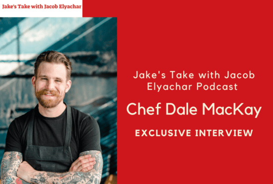 Chef Dale MacKay visited 'The Jake's Take with Jacob Elyachar Podcast' to talk about competing on Top Chef: World All-Stars.'