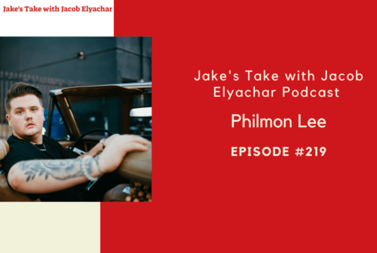 Recording artist Philmon Lee visited 'The Jake's Take with Jacob Elyachar Podcast' to talk collaborations with Young Thug & Lindsey Stirling.