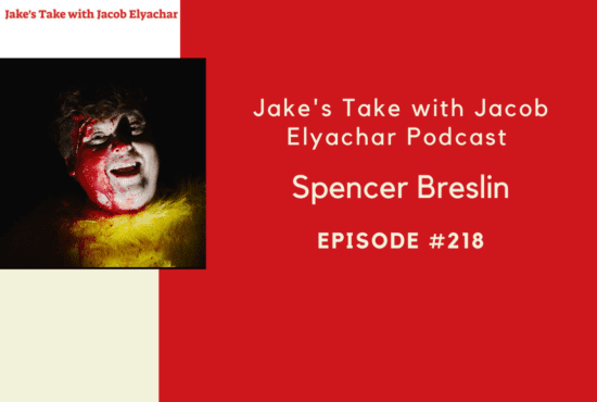 Actor Spencer Breslin visited 'The Jake's Take with Jacob Elyachar Podcast' to talk about Hollywood and his latest film: 'Murder, Anyone?'