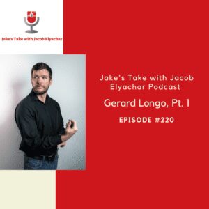 Underground Music Collective founder Gerard Longo visited 'The Jake's Take with Jacob Elyachar Podcast.'