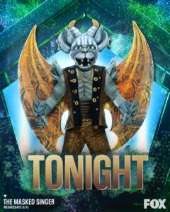 Did the Gargoyle survive the 'Masked Singer: Season Nine' Battle of the Saved? (Photo and graphic property of FOX)