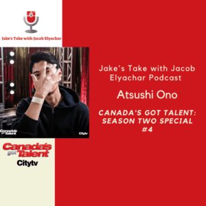 Magician Atsushi Ono spoke about his scaring judge Kardinal Offishall during his 'Canada's Got Talent' audition.
