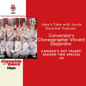 Conversion Dance Crew director Vincent Desjardins talks about his group receiving the Golden Buzzer from 'CGT' judge Trish Stratus.