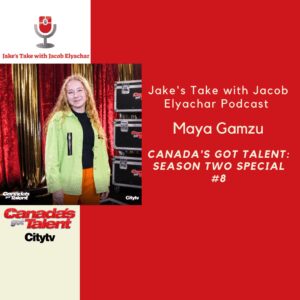 Maya Gamzu talks 'Canada's Got Talent' audition and receiving a Golden Buzzer from Kardinal Offishall.