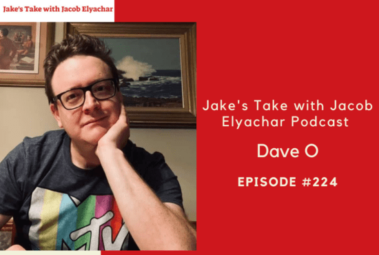 Radio personality Dave O visited 'The Jake's Take with Jacob Elyachar Podcast' to talk about radio's evolution & Kansas City sports scene.