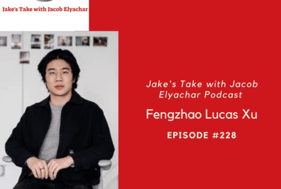 Lucas Xu visited 'The Jake's Take with Jacob Elyachar Podcast' to talk about his passion for photography & first American exhibit.