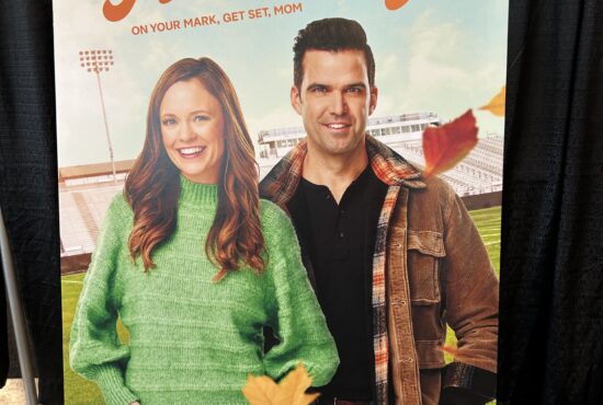 Hallmark Channel's upcoming film 'Field Day' held its world premiere at ChristmasCon Kansas City. (Photo property of Jake's Take with Jacob Elyachar)