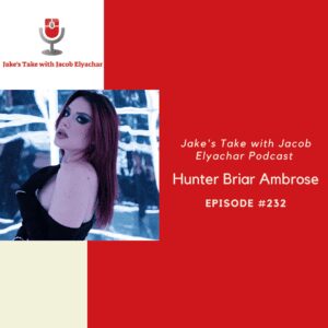 Hunter Blair Ambrose visited 'The Jake's Take with Jacob Elyachar Podcast' to talk about the lessons she learned from music legend Narada Michael Walden and told the stories behind her songs including "Runaway."