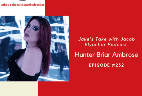 Hunter Blair Ambrose visited 'The Jake's Take with Jacob Elyachar Podcast' to talk about the lessons she learned from music legend Narada Michael Walden and told the stories behind her songs including "Runaway."