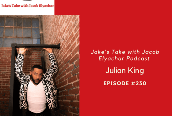 Singer Julian King visited 'The Jake's Take with Jacob Elyachar Podcast' to talk about his experience on John Legend's team on 'The Voice' and being Emmy-nominated.