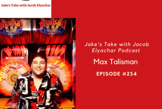 Actor, screenwriter and director Max Talisman visited 'The Jake's Take with Jacob Elyachar Podcast' to talk about 'Things Like This.'