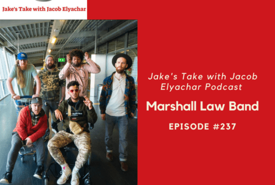 Marshall Law Band visited 'The Jake's Take with Jacob Elyachar Podcast.'