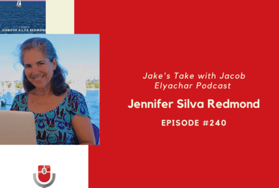 Author Jennifer Silva Redmond visited 'The Jake's Take with Jacob Elyachar Podcast' to talk about her memoir: 'Honeymoon at Sea.'