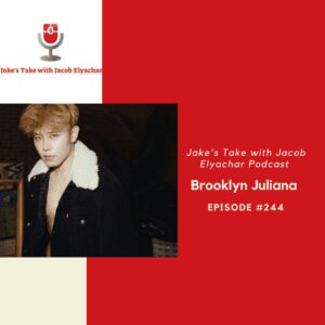 Singer, songwriter, and mulit-instrumentalist Brooklyn Juliana visited 'The Jake's Take with Jacob Elyachar Podcast.'