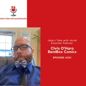 BentBox Comics co-founder Chris O'Hara visited the podcast to talk about starting his company & his latest project: 'Artificial.'