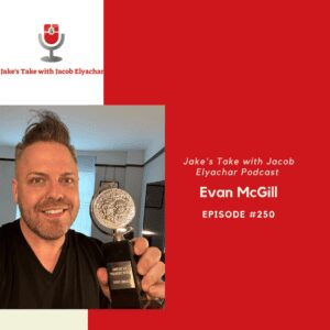Drama Desk & Tony Award-winning producer Evan McGill spoke about his Broadway career on the 250th episode of Jake's Take with Jacob Elyachar!