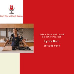 Rapper and host of the viral webseries 'Dinner in Place' previewed the fourth season in the latest episode of 'The Jake's Take with Jacob Elyachar Podcast.'