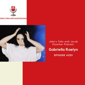 Singer-songwriter Gabriella Raelyn visited 'The Jake's Take with Jacob Elyachar Podcast' to talk about her new album: 'Nephele: Act One.'