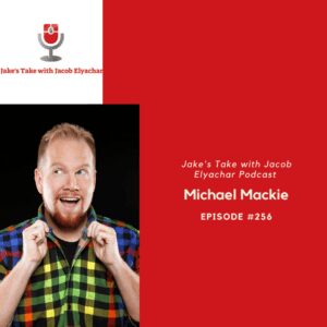 Emmy-winning journalist Michael Mackie visited 'The Jake's Take with Jacob Elyachar Podcast' to talk about his most memorable interviews with Derek Hough, Meg Ryan & Wynonna.