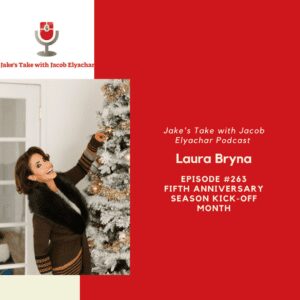 Recording artist Laura Bryna visited 'The Jake's Take with Jacob Elyachar Podcast' to talk about "Wishlist" & touring with Carrie Underwood.