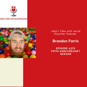 Comedian Brandon Farris visited The Jake's Take with Jacob Elyachar Podcast & talked about going viral on social media and his memorable videos!