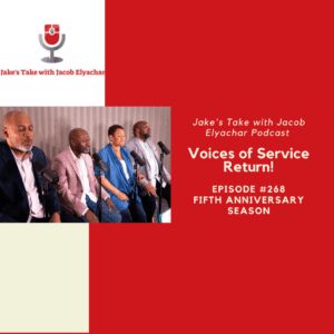 Voices of Service returns to 'The Jake's Take with Jacob Elyachar Podcast' & talks touring, music & a potential 'AGT' return.