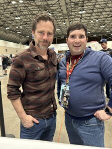 I am so glad that I met the incredible Rider Strong at Planet Comicon Kansas City.